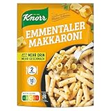 Knorr Hüttenschmaus Fertiggericht Emmentaler Makkaroni leckeres Nudelgericht...