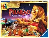 Ravensburger 26656 - Der zerstreute Pharao - Gesellschaftsspiel für die ganze...