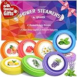 Qivatex Geschenke für Frauen: Duschdampfer Aromatherapie Geburtstagsgeschenke...