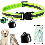 Pipihome GPS Tracker Hund Katze, Mini Katzen Tracker Ohne ABO, Katzentracker...