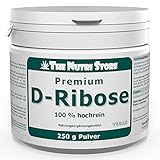 D-Ribose 100% hochrein Pulver 250 g - ATP Activator