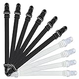 LUCTHY Maskenhalterung Hinterkopf 10pcs einstellbar Maskenhalter für Erwachsene...