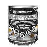 HSS Flüssigkunststoff für Abdichtung & Reparatur – UV- &...