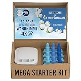 Febreze Programmierbarer Lufterfrischer 3Volution Duftstecker Starter-Kit + 4x...