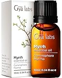 Gya Labs Ätherische Myrrhenöl für die Haut - 100% Reines Natürliches Myrrhe...