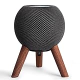 GGMM HomePod Mini Ständer, HomePod Mini Halterung, Dock aus Holz mit...