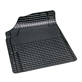 alca® Auto Fußmatte Universal zuschneidbar Gummimatte Fahrerseite vorne...
