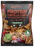 IronMaxx Protein Tortillas Vegan High Protein, Geschmack Italian Style, 1x 60 g...