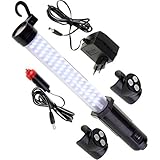 Hochleistungs LED Arbeitsleuchte - kabellos inkl. Akku - spritzwassergschützt -...