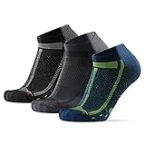 DANISH ENDURANCE Long Distance Low-Cut Running Socks for Men & Women (Mehrfarbig...