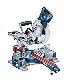 Bosch Professional mobile Kapp- und Gehrungssäge GCM 305-216 D (66 x 305 mm...