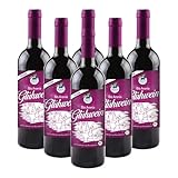 Aronia ORIGINAL Bio Glühwein mit Aroniafruchtwein - 6x0,75 Liter - Aus 92%...