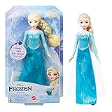 Disney Frozen Die Eiskönigin Spielzeug, Singende ELSA Puppe in...