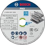 Bosch 5x PRO Stainless Steel and Metal Speed Thin Trennscheibe für...