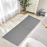 Yoedge Küchenteppich - 43.5x180cm Küchenläufer Rutschschutzmatte,...