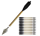 biubiusot 12Pack Armbrustpfeile Pistole Armbrust Bolzen Aluminium Pfeile 6,7...