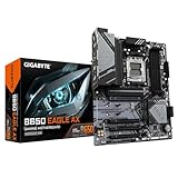 GIGABYTE B650 Eagle AX Mainboard - AMD Ryzen 9000er-Serie, 12+2+2 Phasen VRM,...
