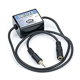 PAC SNI-1/3.5 Entstörfilter mit 3.5mm Klinke (Mini-Jack Ground Loop Isolator),...