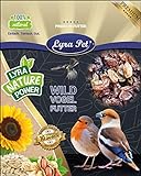 Lyra Pet® 10 kg Rosinen 10000 g Futterrosinen Futter für Vögel Meisen...