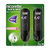Nicorette Fruit & Mint Spray Duo