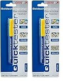 GENIE Quicktester Geldscheinprüfstift (unkomplizierter Schutz vor Falschgeld),...