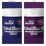 La Riche Directions Haarfarben Set aus 1x Plum und 1x Midnight Blue