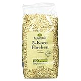 Alnatura Bio 5-Kornflocken, 500g