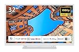 Toshiba 32LK3C64DAW 32 Zoll Fernseher/Smart TV (Full HD, HDR, Alexa Built-In,...