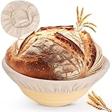 Brotgärkorb -Set- aus Silikon - faltbar, hygienisch & perfekt für...