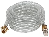 Original Einhell Saugschlauch 7 m (Pumpen-Zubehör, 4 m Länge, Messinganschluss...