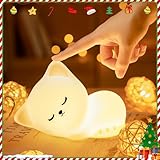 Nachtlicht Kinder Nachtlicht Baby, 16 Farben+Fernsteuerung+Stilllicht Dimmbar...