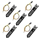 Hailege 5pcs kapazitives Bodenfeuchtesensor-Modul mit breiter Spannung 3,3~5,5 V...