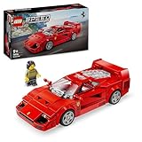 LEGO Speed Champions Ferrari F40 Supersportwagen, Spielset mit baubarem...