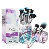 Pinselset Makeup DUAIU Make Up Pinsel Set 15 Stück Premium Synthetische Borsten...