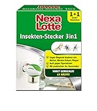 Nexa Lotte Insektenschutz 3-in-1 Starterpack, Mückenstecker, Elektroverdampfer...