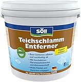 Söll 80637 TeichschlammEntferner 5 kg - biologischer Teichreiniger entfernt...