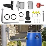 Regenwassersammler, 70-100mm Fallrohr Regensammler Speedy, Regendieb...