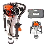FUXTEC Benzin Pfahlramme FX-PR165 mit 32,7 cm³ Motor inkl. 2...