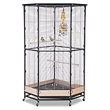 Montana Cages | Eck Voliere, Zimmervoliere, Käfig Villa Esquina -...