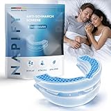 Schnarchschiene gegen Schnarchen und Knirschen | Anti-Snoring Mouth Guard...