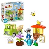 LEGO DUPLO Town Imkerei und Bienenstöcke - Lernspielzeug ab 2 Jahren mit 2...