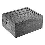 thermohauser EPP-Thermobox GN 1/2 inklusive Deckel - 10 Liter Volumen - 39 x 33...