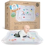 TummyTime Wassermatte XXL by Freudeskind, Baby Wasserspielmatte, 100% Phtalate-...