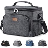 Lifewit Isolierte Kühltasche, Wiederverwendbare Lunchtasche, Tragbare Kühlbox,...