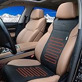 KINGLETING Auto Sitzkissen für vollen Rücken und Sitz，Universal Sitzauflagen...