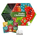 ACORUS Tee Geschenkset Weihnachten - Früchte Tee Set Geschenk - Weihnachtstee...