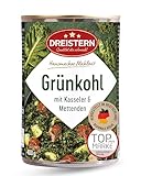 DREISTERN Grünkohl 400g I Mit Gemüse & Kartoffeln I Herzhaftes Fertiggericht...