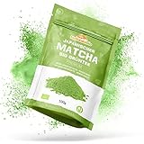 Matcha Tee Pulver Bio - Premium-Qualität - 100g. Original Green Tea aus Japan....