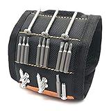 Magnetisches Armband, DIY-Werkzeuggeschenk für Vater Werkzeuggürtel mit 15...
