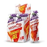 HIGH5 Energy Gel, Energie-Gel im schnell zu öffnenden Portionsbeutel, mit...